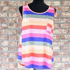 LOVEU.DEAR Multicolored Tank Top